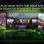 XBOX llega a televisores Hisense con VIDAA, disponible ya para Game Pass en la nube