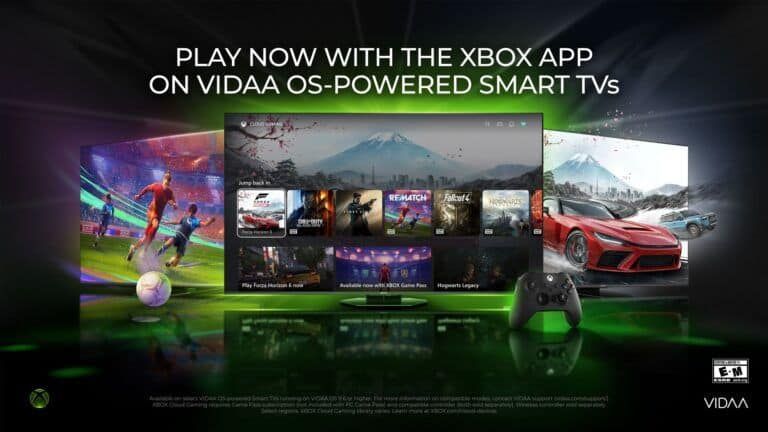 XBOX llega a televisores Hisense con VIDAA, disponible ya para Game Pass en la nube XBOX llega a televisores Hisense con VIDAA, disponible ya para Game Pass en la nube