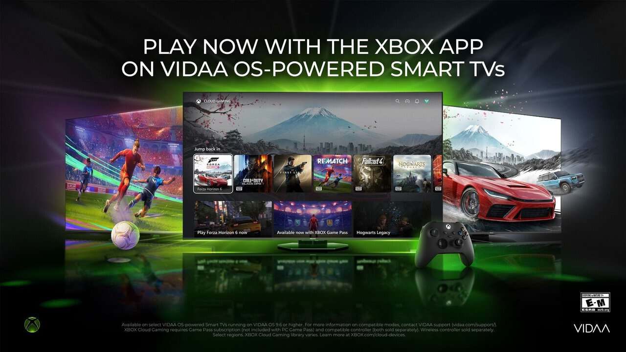 XBOX llega a televisores Hisense con VIDAA, disponible ya para Game Pass en la nube XBOX llega a televisores Hisense con VIDAA, disponible ya para Game Pass en la nube
