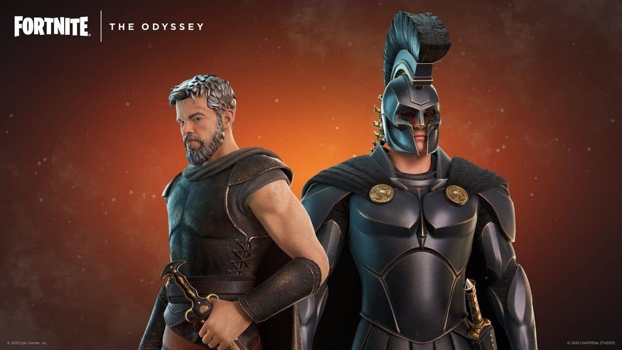 Nolan y Fortnite se alían para traer La Odisea; llegada a juego esta semana