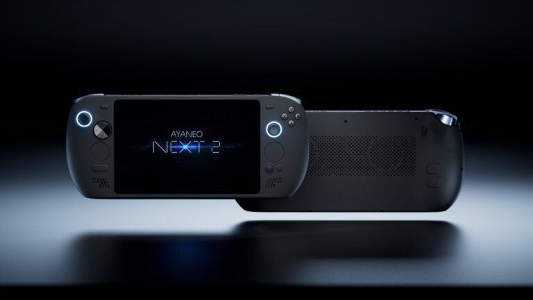 AYANEO NEXT 2: tres configuraciones y precios que elevan el listón de las portátiles gaming