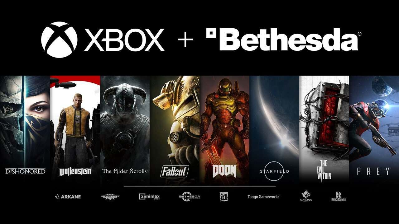 Bethesda redefine su rumbo estratégico para centrarse en sus grandes sagas