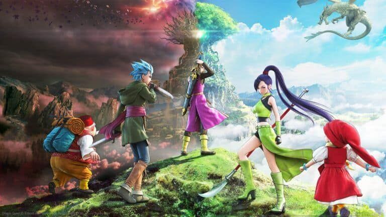 Dragon Quest XI S para Switch 2 llegará con dos modos gráficos al lanzamiento