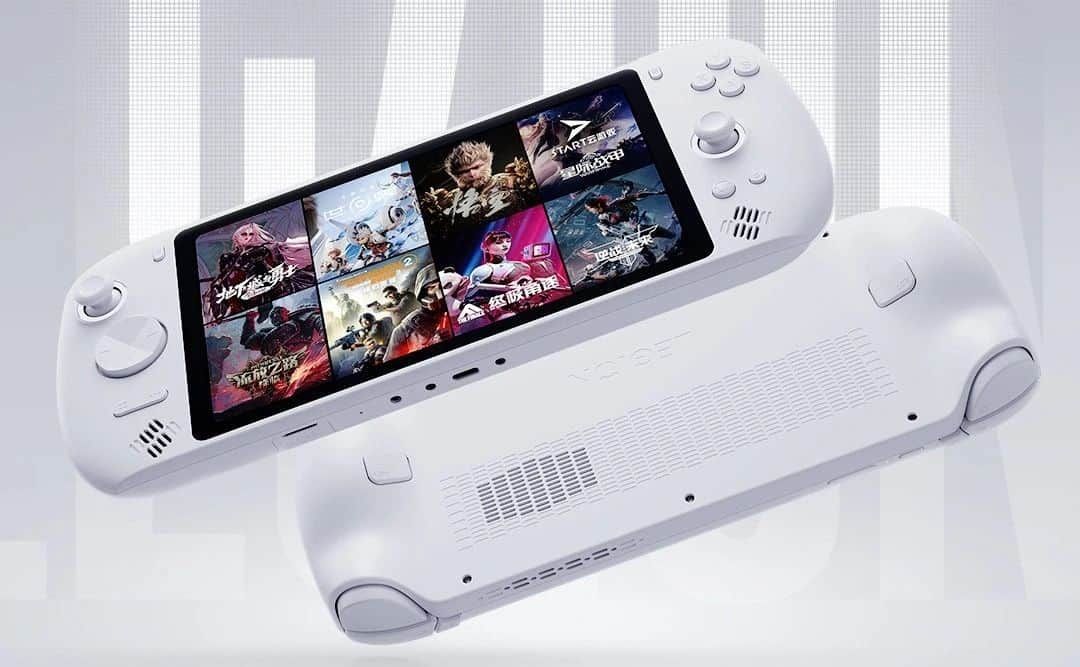 Lenovo muestra la Legion C700, consola portátil basada en START de Tencent