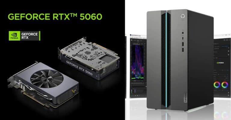 Lenovo presenta el GeekPro con RTX 5060 por 1.290 € en China