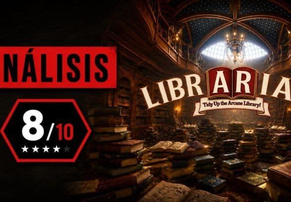 Librarian: Tidy Up the Arcane Library! ¿Serás capaz de devolver el orden a una biblioteca mágica?