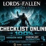 Lords Of The Fallen 2.5 – Checklist 100% Interactiva Lords Of The Fallen 2.5 – Checklist 100% Interactiva