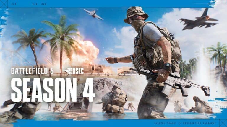 Problemas en PC con la Temporada 4 de Battlefield 6: cuelgues relacionados con mapas con agua
