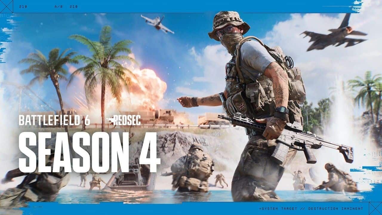 Problemas en PC con la Temporada 4 de Battlefield 6: cuelgues relacionados con mapas con agua