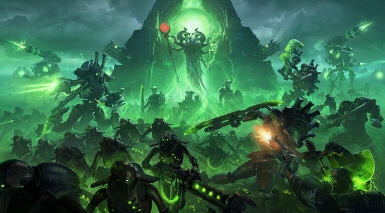 Los Necrones Regresan A Kronus En El Nuevo Tráiler CGI De Dawn Of War IV Los Necrones Regresan A Kronus En El Nuevo Tráiler CGI De Dawn Of War IV