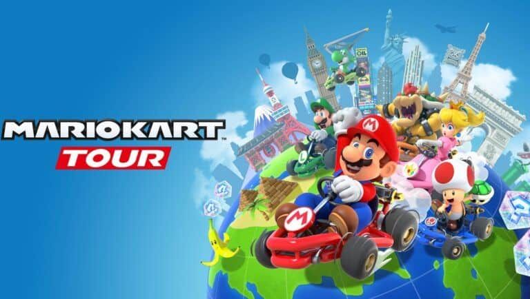 Los servidores de Mario Kart Tour cerrarán el 30 de septiembre de 2026