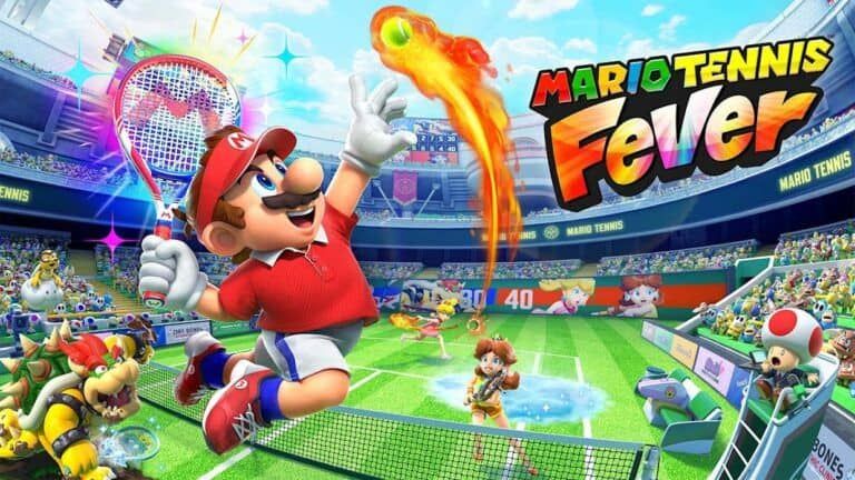 Mario Tennis Fever recibe una actualización con nuevo contenido y juego en línea GameShare Mario Tennis Fever recibe una actualización con nuevo contenido y juego en línea GameShare