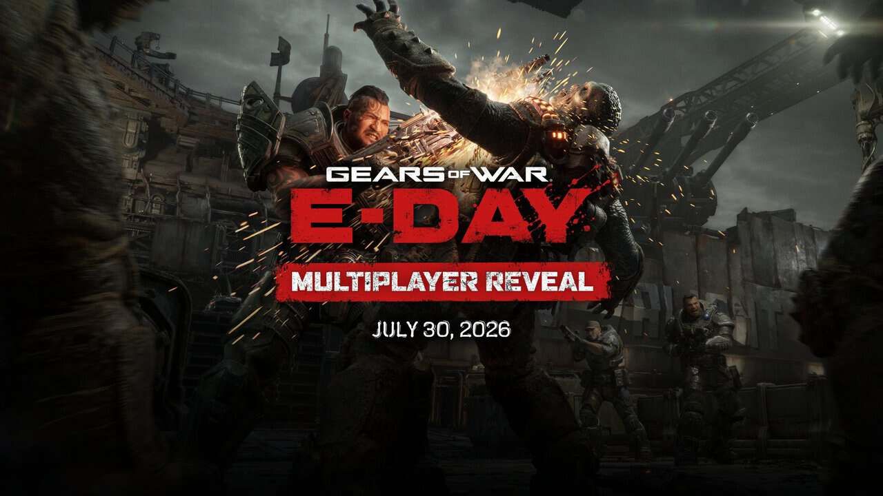 Microsoft mostrará el multijugador de Gears of War: E-Day el 30 de julio