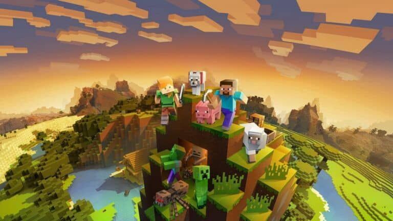 Minecraft: Java Edition aumenta los requisitos mínimos y recomienda 16 GB de RAM