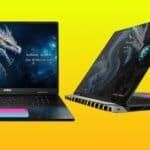 MSI celebra 40 años con un portátil gaming de 7.000 dólares
