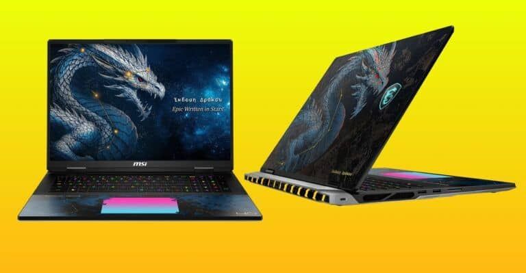 MSI celebra 40 años con un portátil gaming de 7.000 dólares
