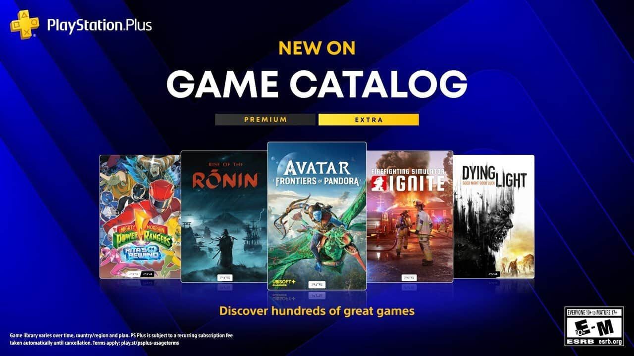 PlayStation Plus anuncia nuevos títulos para Extra y Premium este mes