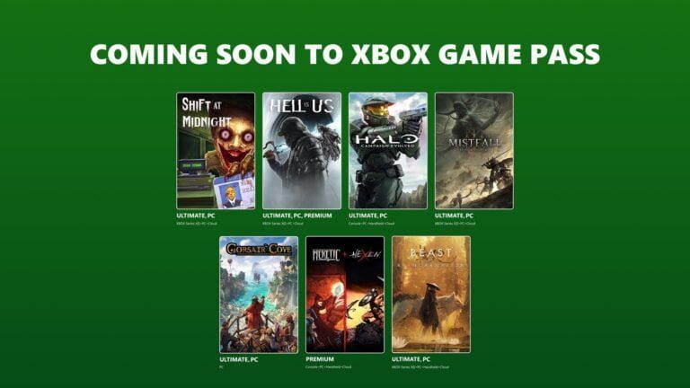 Xbox Game Pass añade varios lanzamientos en julio y agosto, con Halo: Campaign Evolved entre las destacadas Xbox Game Pass añade varios lanzamientos en julio y agosto, con Halo: Campaign Evolved entre las destacadas