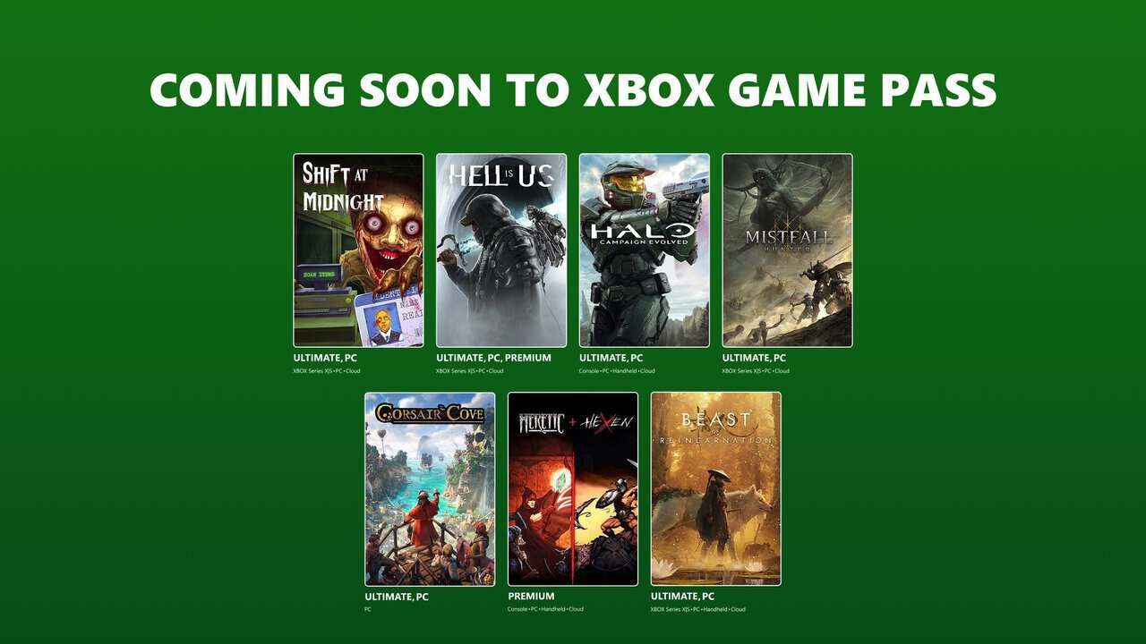Xbox Game Pass añade varios lanzamientos en julio y agosto, con Halo: Campaign Evolved entre las destacadas Xbox Game Pass añade varios lanzamientos en julio y agosto, con Halo: Campaign Evolved entre las destacadas