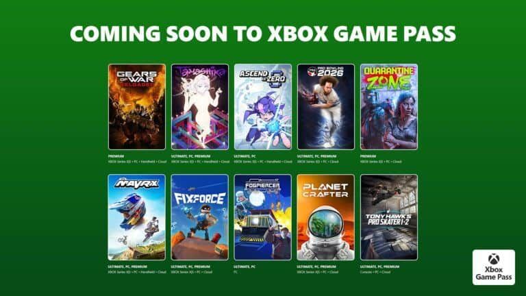 Xbox Game Pass añade Tony Hawk’s Pro Skater 1+2 y más títulos en julio Xbox Game Pass añade Tony Hawk’s Pro Skater 1+2 y más títulos en julio