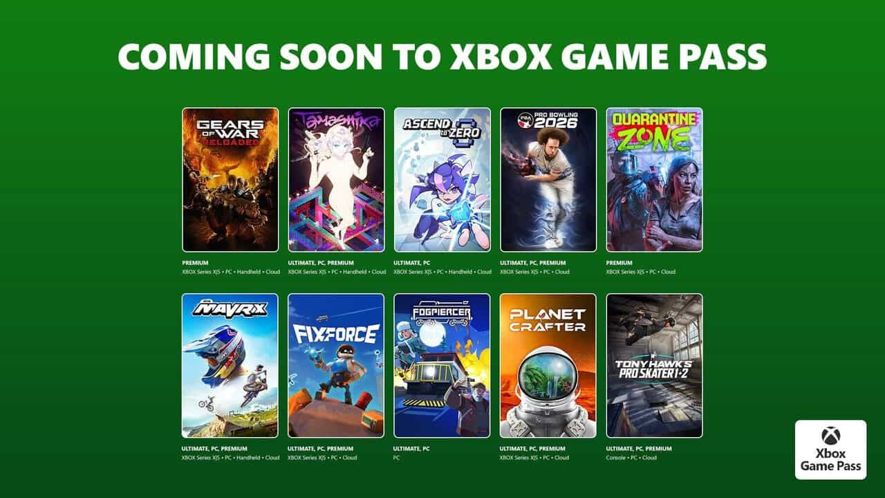 Xbox Game Pass añade Tony Hawk’s Pro Skater 1+2 y más títulos en julio Xbox Game Pass añade Tony Hawk’s Pro Skater 1+2 y más títulos en julio