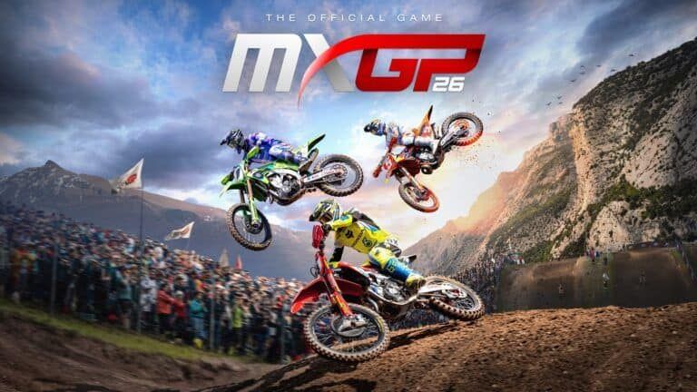 MXGP 26 – The Official Game llegará a consolas y PC este octubre MXGP 26 – The Official Game llegará a consolas y PC este octubre