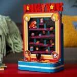 LEGO y Nintendo revelan el set Donkey Kong Arcade con salida el 1 de agosto
