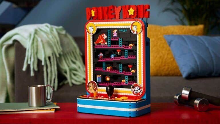 LEGO y Nintendo revelan el set Donkey Kong Arcade con salida el 1 de agosto LEGO y Nintendo revelan el set Donkey Kong Arcade con salida el 1 de agosto