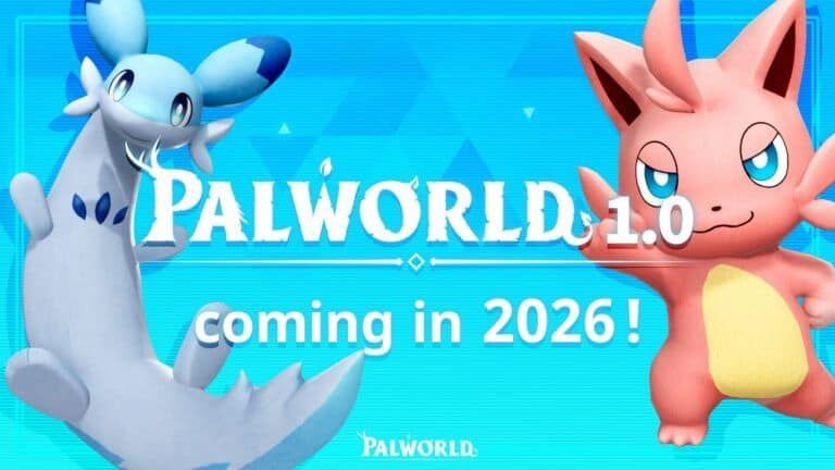 Pocketpair mantendrá el precio de Palworld tras la versión 1.0