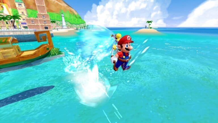 Más títulos llegan a Nintendo Switch Online en agosto, incluido Super Mario Sunshine
