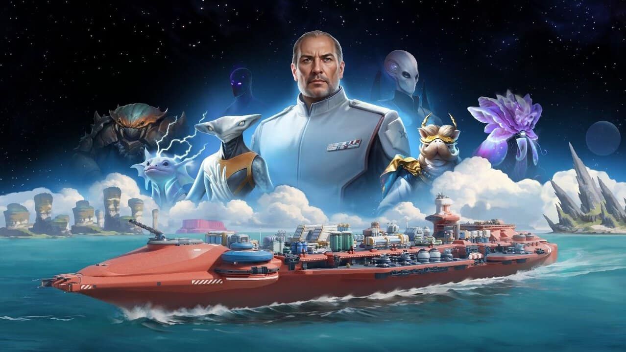 Rogue Carrier: un juego de gestión y exploración oceánica para PC Rogue Carrier: un juego de gestión y exploración oceánica para PC