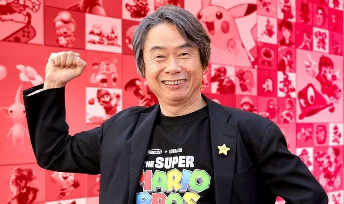Shigeru Miyamoto proyecta seguir creando juegos durante la próxima década Shigeru Miyamoto proyecta seguir creando juegos durante la próxima década