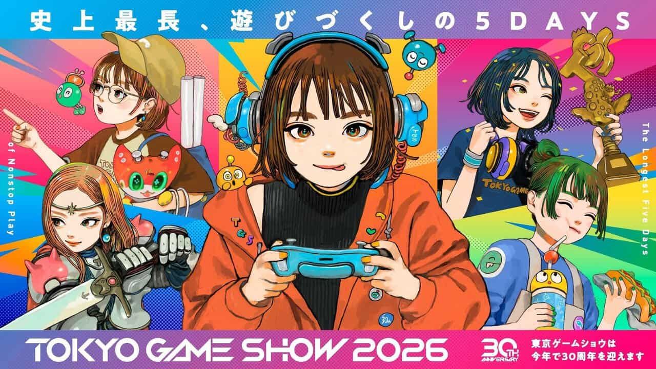 Grandes compañías confirmadas para el Tokyo Game Show 2026