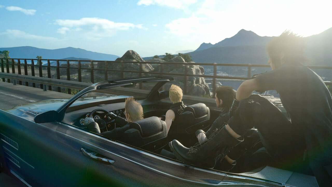 Square Enix estudia llevar Final Fantasy XV a Switch 2, según revisión de opciones