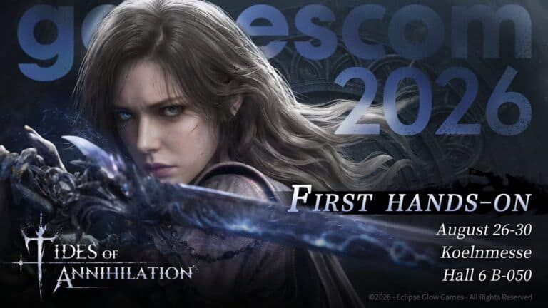 Tides of Annihilation mostrará su jugabilidad en la Gamescom Tides of Annihilation mostrará su jugabilidad en la Gamescom
