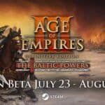 Age of Empires III: Definitive Edition confirma el DLC Baltic Powers para septiembre