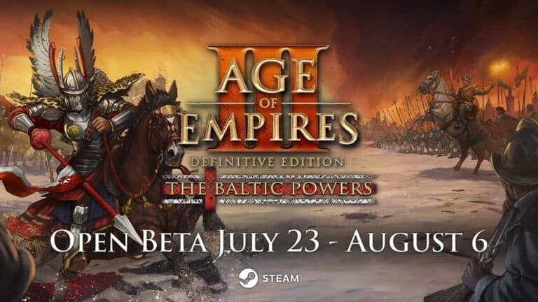 Age of Empires III: Definitive Edition confirma el DLC Baltic Powers para septiembre Age of Empires III: Definitive Edition confirma el DLC Baltic Powers para septiembre