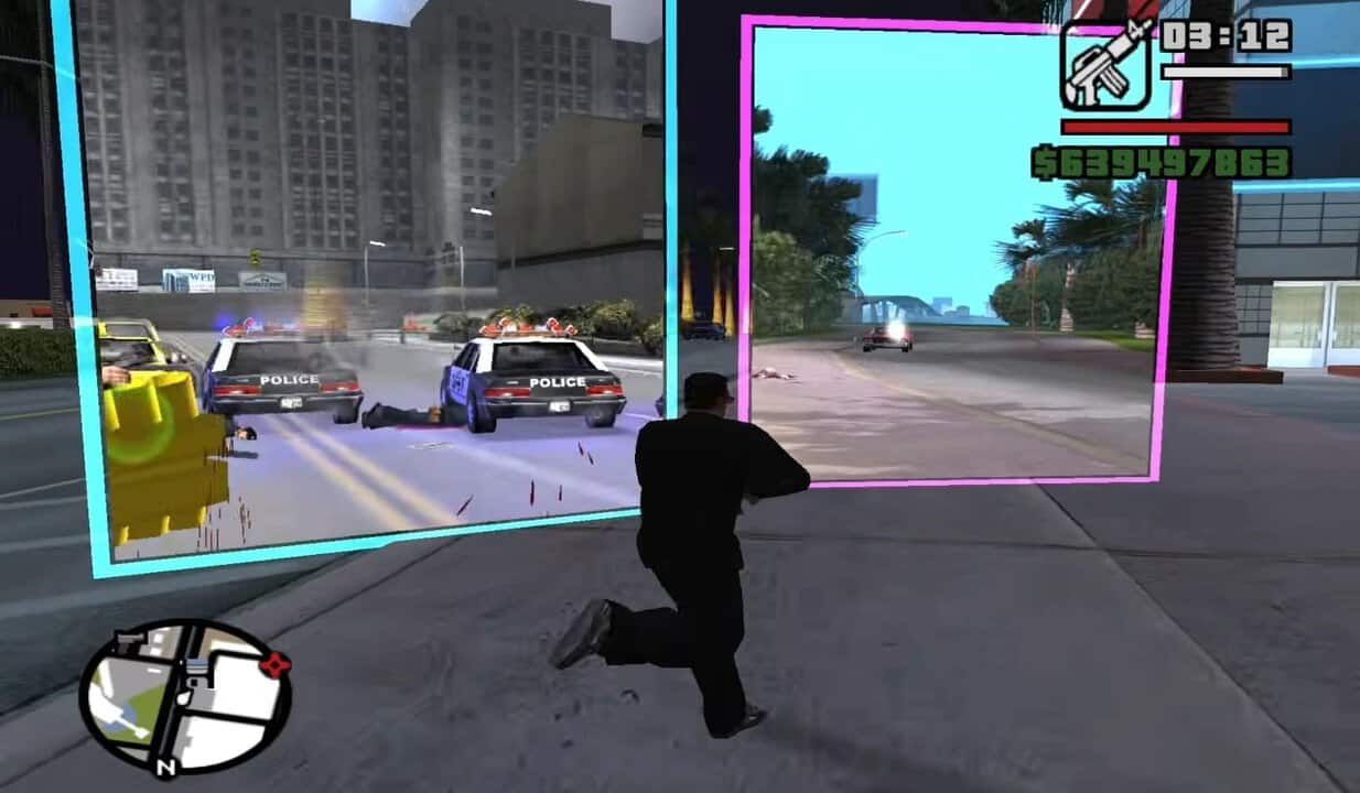 Un modder de GTA conecta San Andreas, Liberty City y Vice City con portales
