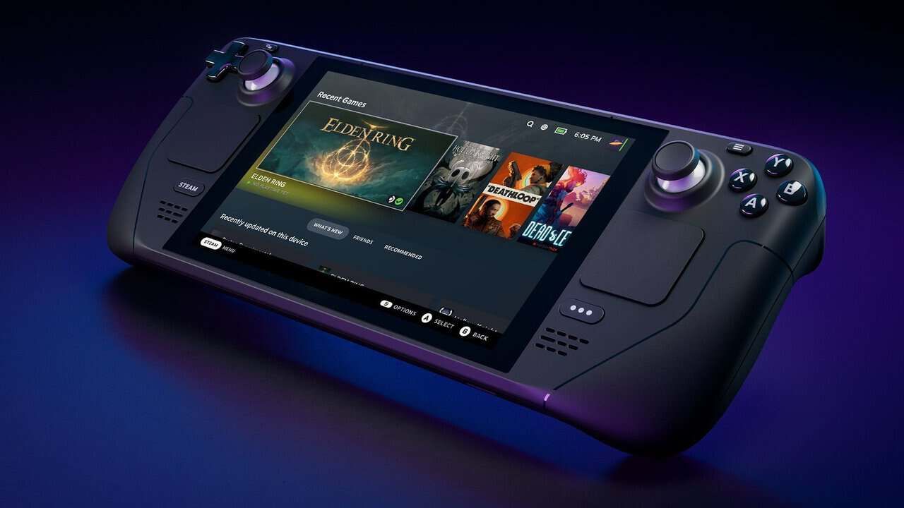 Valve reanuda la producción de baterías para la Steam Deck LCD a través de socios Valve reanuda la producción de baterías para la Steam Deck LCD a través de socios