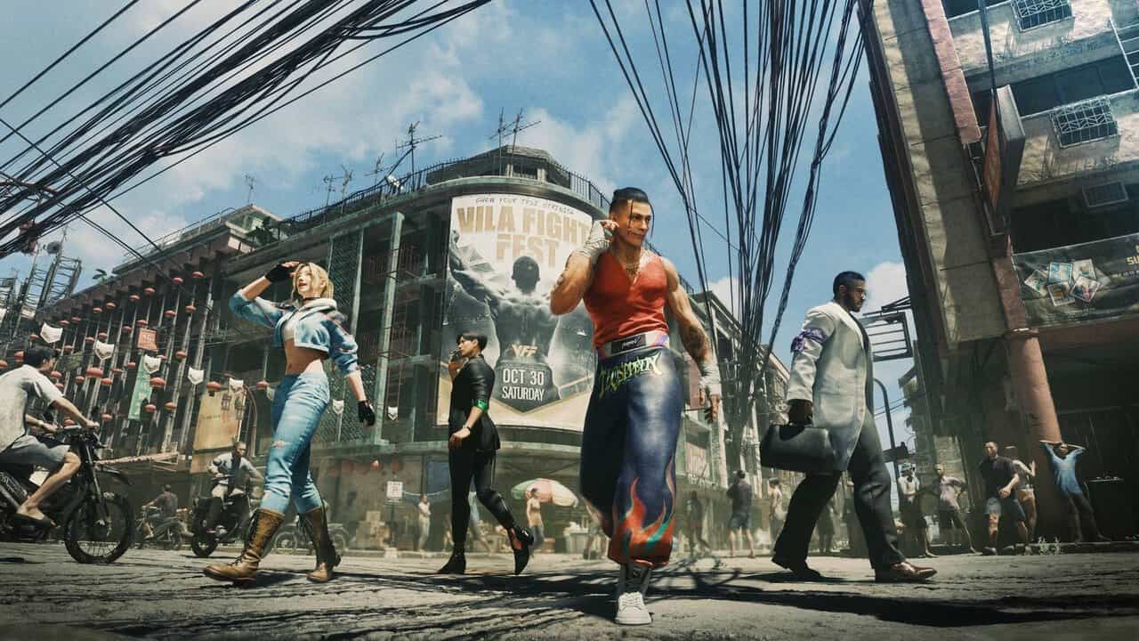 Virtua Fighter Crossroads muestra nuevo gameplay en nuevo vídeo