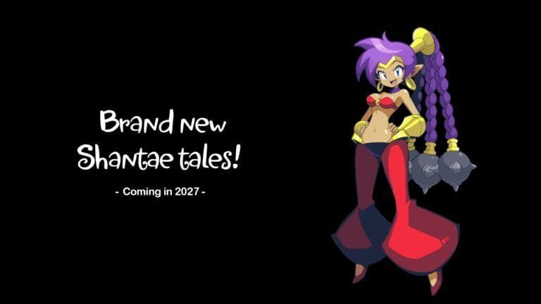 WayForward confirma un nuevo Shantae para 2027