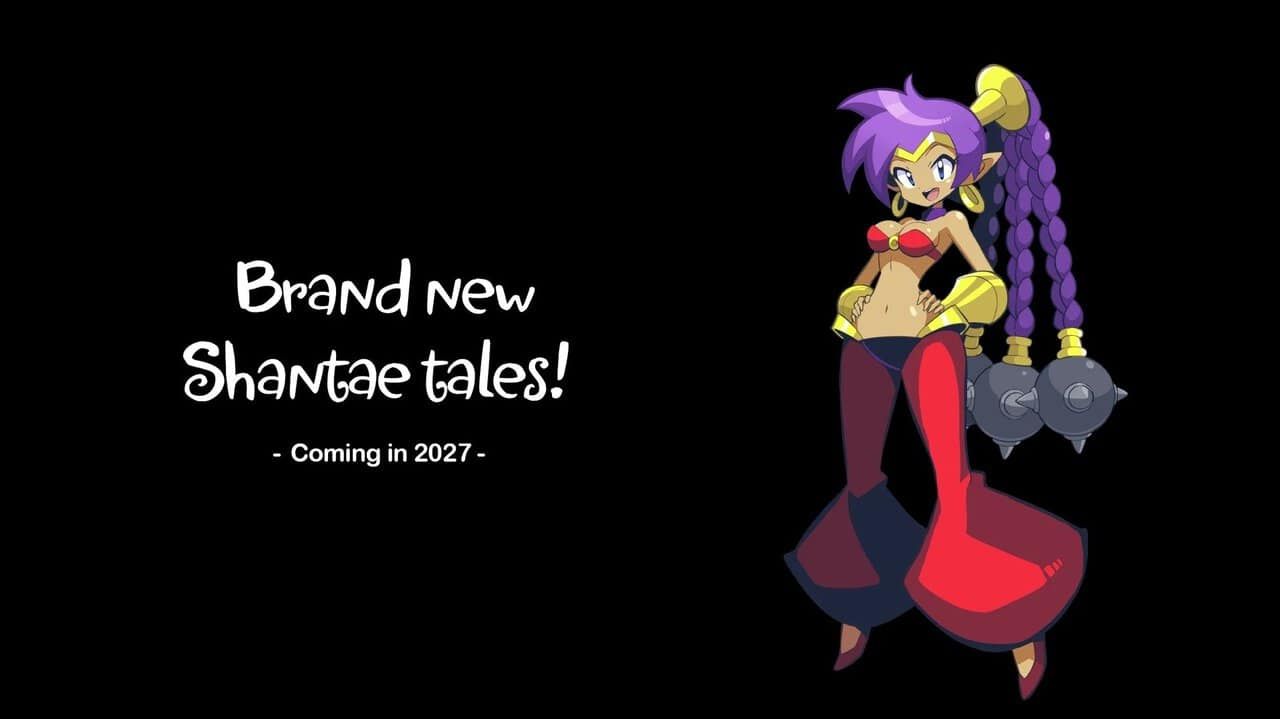 WayForward confirma un nuevo Shantae para 2027 WayForward confirma un nuevo Shantae para 2027