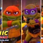 El DLC de las Tortugas Ninja llega a Sonic Racing: CrossWorlds con personajes y nuevo contenido