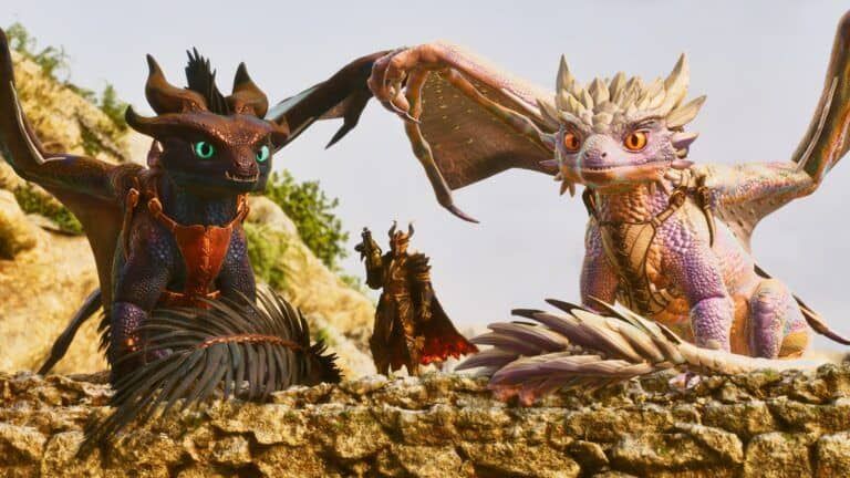 ARK: Survival Ascended se expande con Dragontopia en PS5, Xbox Series y PC