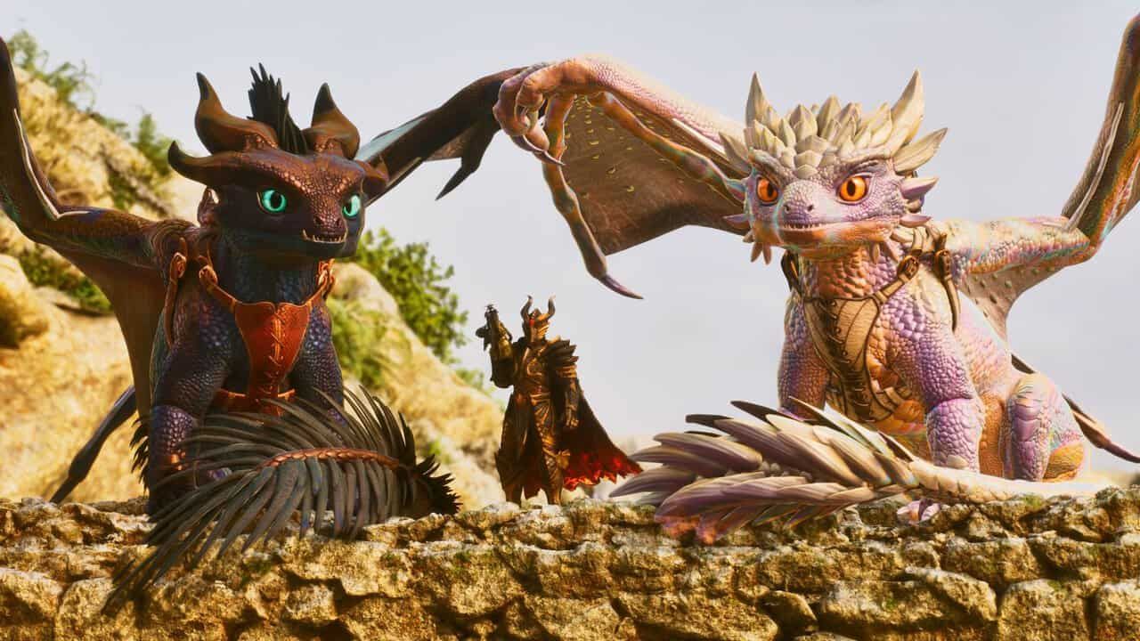 ARK: Survival Ascended se expande con Dragontopia en PS5, Xbox Series y PC ARK: Survival Ascended se expande con Dragontopia en PS5, Xbox Series y PC