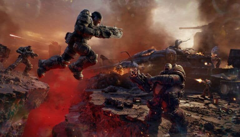 Nuevo vistazo al modo Horde Siege de Gears of War: E-Day y luce prometedor Nuevo vistazo al modo Horde Siege de Gears of War: E-Day y luce prometedor