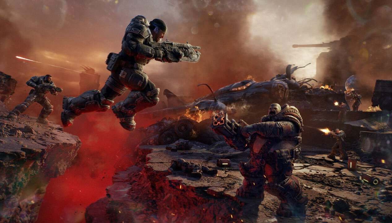 Nuevo vistazo al modo Horde Siege de Gears of War: E-Day y luce prometedor