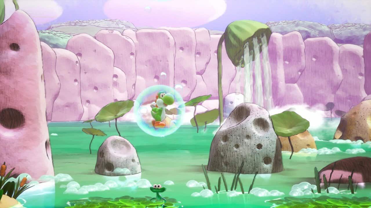 Demo gratuita ya disponible para Yoshi and the Mysterious Book en eShop
