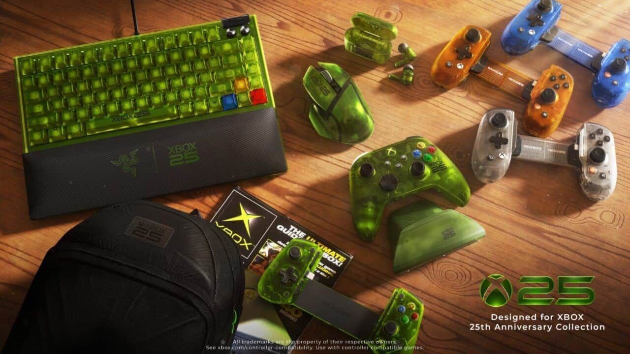 Xbox prepara accesorios especiales por su 25º aniversario