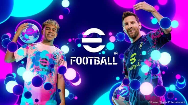 eFootball recibe su actualización 6.0.0 con torneos y nuevas opciones